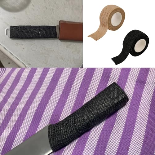 8 Pack Non-Slip Knife Handle Grips Wraps for Kitchen Knives