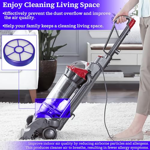HASMX HEPA Post Motor Filter for Dyson DC33 Vacuum Cleaners