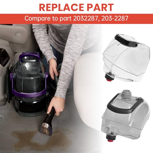 Replacement Water Tank Cap and Insert for Bissell Carpet Cleaners