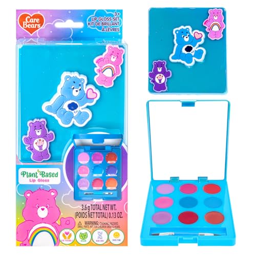 Care Bears Makeup Compact with Mirror and Brush for Kids