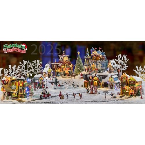 Lemax Reindeer Races Battery-Operated Table Accent - Holiday Decor