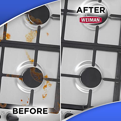 Weiman Heavy Duty Gas Range Cleaner & Degreaser - 2 Pack, 24 Oz