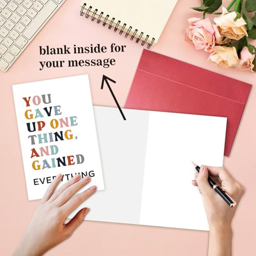 Funny Sobriety Anniversary Card - Humor & Heartfelt Gift