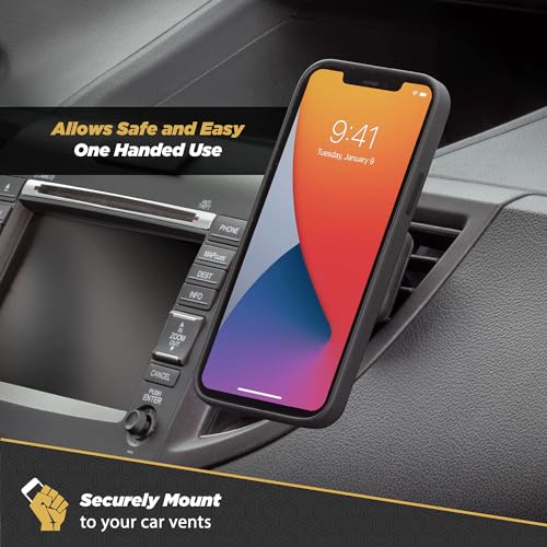 Scosche MagicMount Magnetic Phone Mount for Car Air Vent - 2 Pack