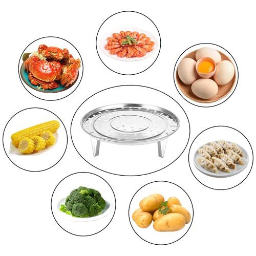8.5-Inch Stainless Steel Steamer Basket for Instant Pot