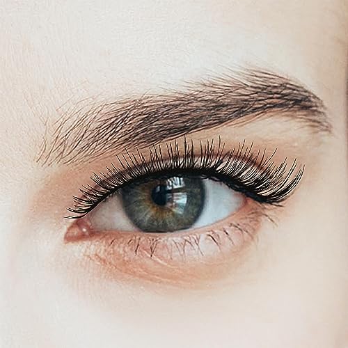 KISS Looks So Natural False Eyelashes - Style Shy, Lightweight & Reusable