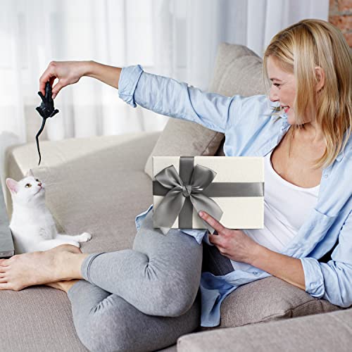 Cat Mom Gift Set for Cat Lovers - 20oz Wine Tumbler, Cosmetic Bag & Socks