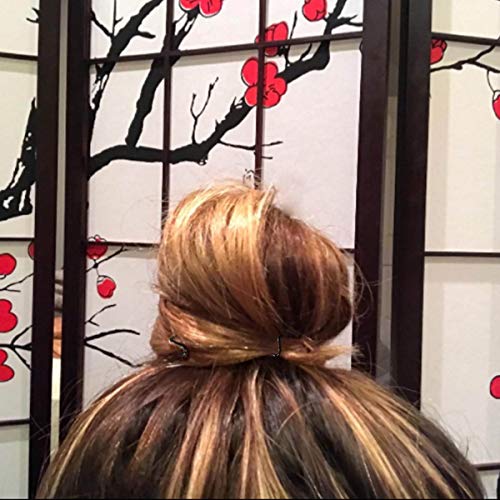 10PCS Spiral Hair Pins, Non-Scratch Ball Tips Screw Pins for DIY