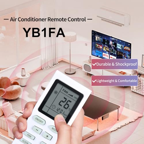 WDZP YB1FA Replacement Air Conditioner Remote Control for Inventor Gree Carrier Sinclair