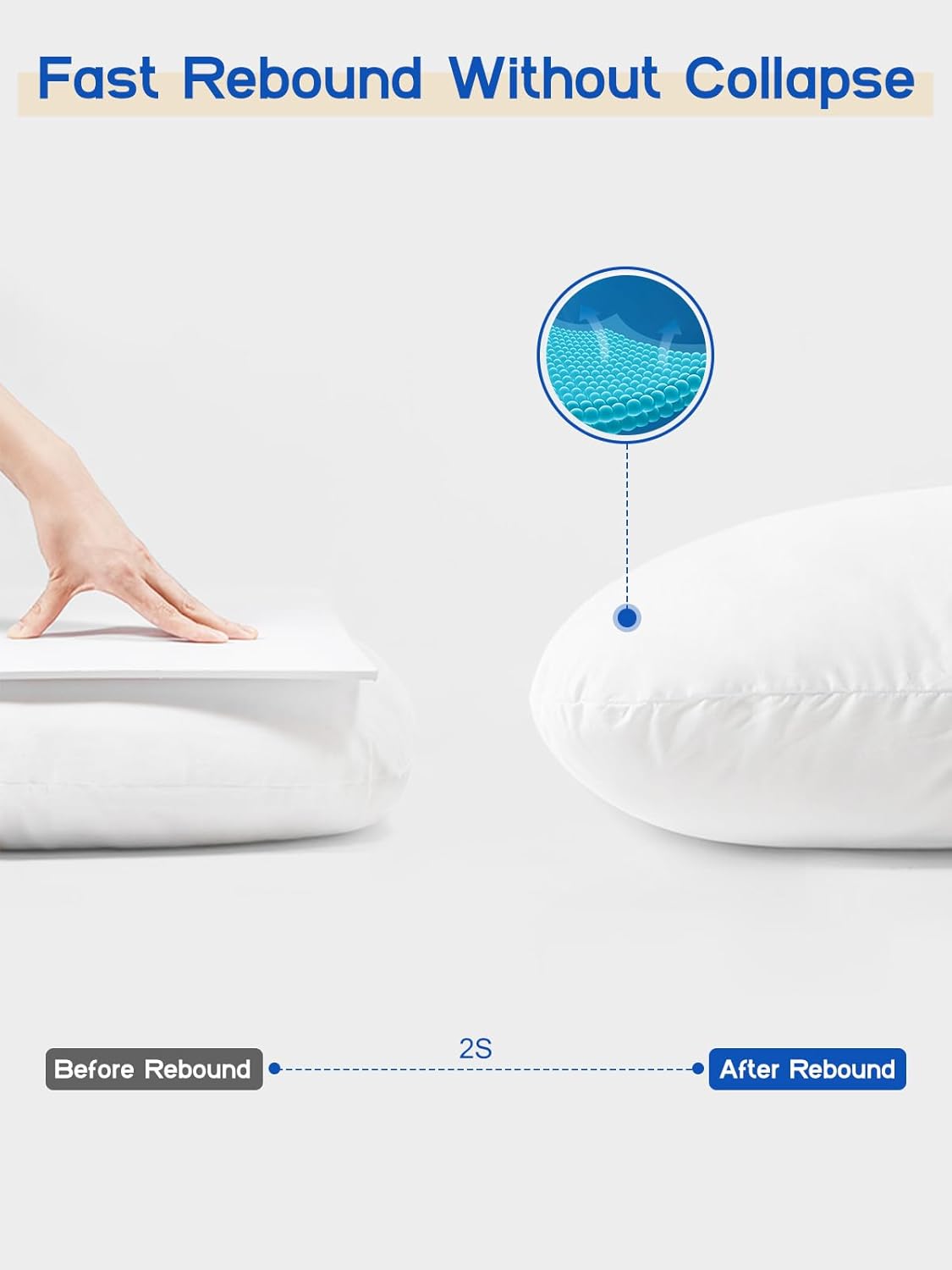 Wndy's Dream Pregnancy Pillow - 60 Inch Full-Body Support with Removable Velvet Cover for Comfort