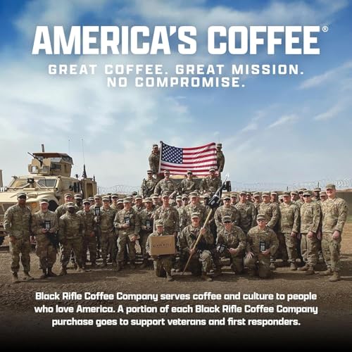 Black Rifle Coffee Kodiak Attack Medium Roast K-Cup Pods - 22 Count