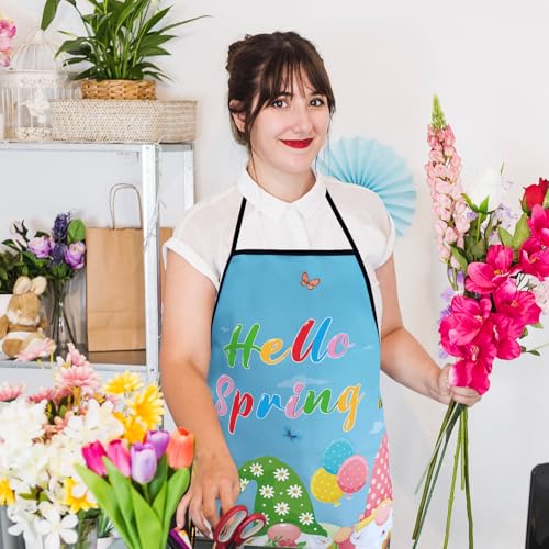 Funny Holiday Cooking Apron Adjustable Kitchen BBQ Baking for Men Women
