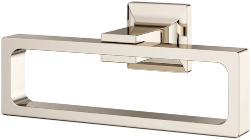 Pfister, BRB-VRVD, Verve 7-1/4" Wall Mounted Towel Ring, Polished Nickel