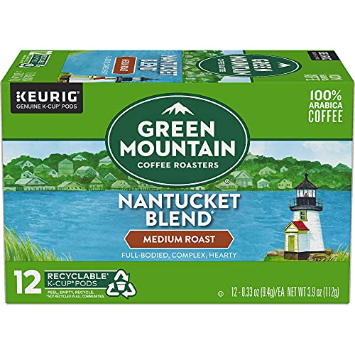 Nantucket Blend Medium Roast K-Cup Pods - 12 Count | Green Mountain Coffee