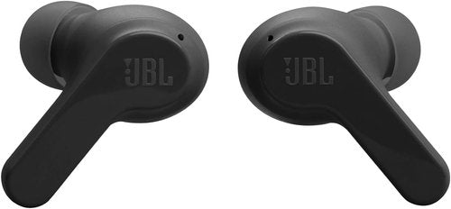 JBL Vibe Beam - True Wireless Earbuds with Deep Bass Sound & 32-Hour Battery Life | Bluetooth 5.2, Water Resistant (Black)