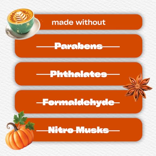 Glade PlugIns Air Freshener Starter Kit - Golden Pumpkin & Spice, 1 Warmer