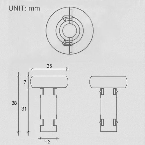 SazkJere 4Pcs USB Humidifieration Atomization Disc Micro Interface Atomization Drive Circuit Board DC 5V for DIY Home