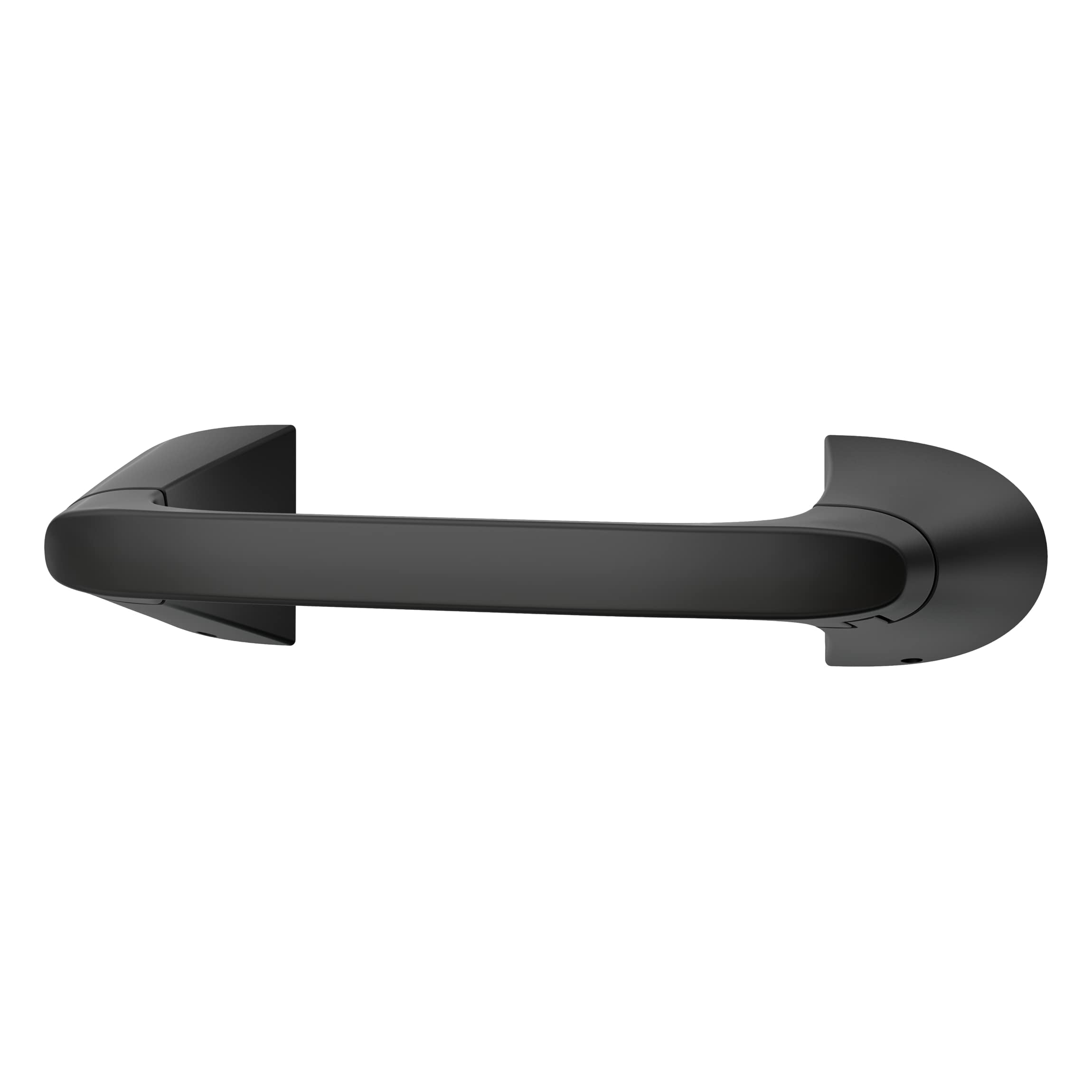 Pfister Karci Toilet Paper Holder, Bathroom Tissue Roll Holder, Wall-Mounted, Screw-In, Matte Black Finish, BPHKA0B