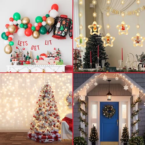 AccEncyc 12 Pcs No Drill Adhesive Ceiling Hooks for Hanging Plants & Lights