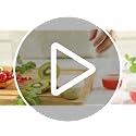 VITEVER 8 Pack 2oz Reusable Salad Dressing Containers with Lids