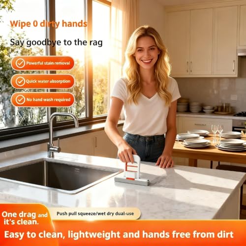 3-Pack Replacement Sponge Heads for Mini Mop - Love Cyer