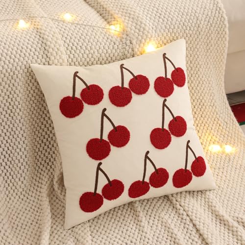 LUOYEHK Christmas Velvet Pillow Covers 18x18 Set of 2