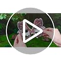 SiliFine 24 Pcs Realistic Dinosaur Glasses Bulk Birthday Party Decor - Dinosaur Themed Photo Props & Hanging Decorations