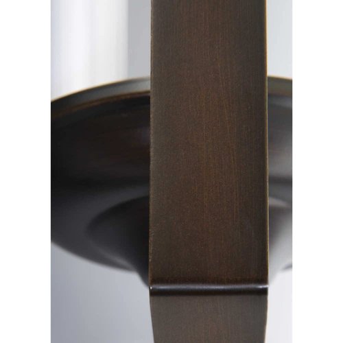 Progress Lighting P3748-20 2-100W Medium Base Semi-Flush Convertible, Antique Bronze