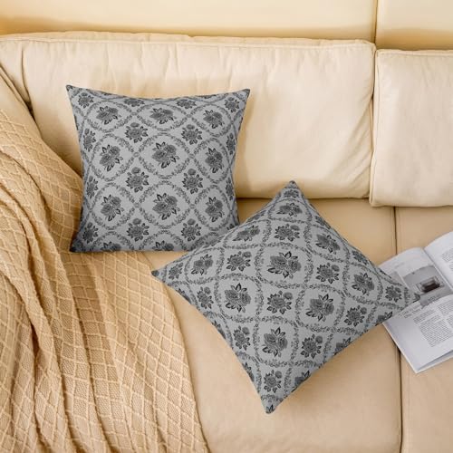 Feelyou Gothic Throw Pillow Covers - Set of 2, 20"x20" (Multi 03)