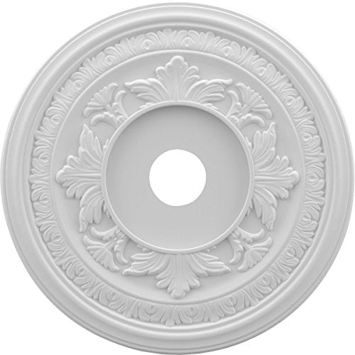 Ekena Millwork 19" PVC Ceiling Medallion for Canopies