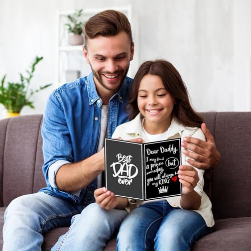 Funny Father's Day Card with Envelope - 5x7 Inch Gift for Dad