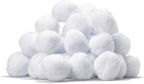 Anytime Indoor Snowball Fight - 20 Pack of Fun, Soft Snowballs for Year-Round Play