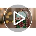 Jolly Jukebox Christmas Ornament - Musical Light-Up Holiday Decor