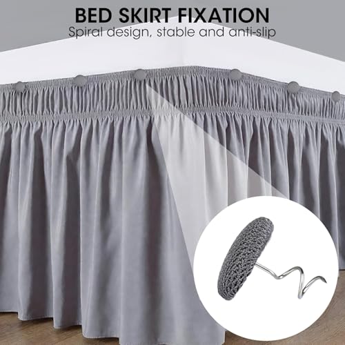 30 Pack Upholstery Pins - Durable Fabric Fasteners for DIY Projects