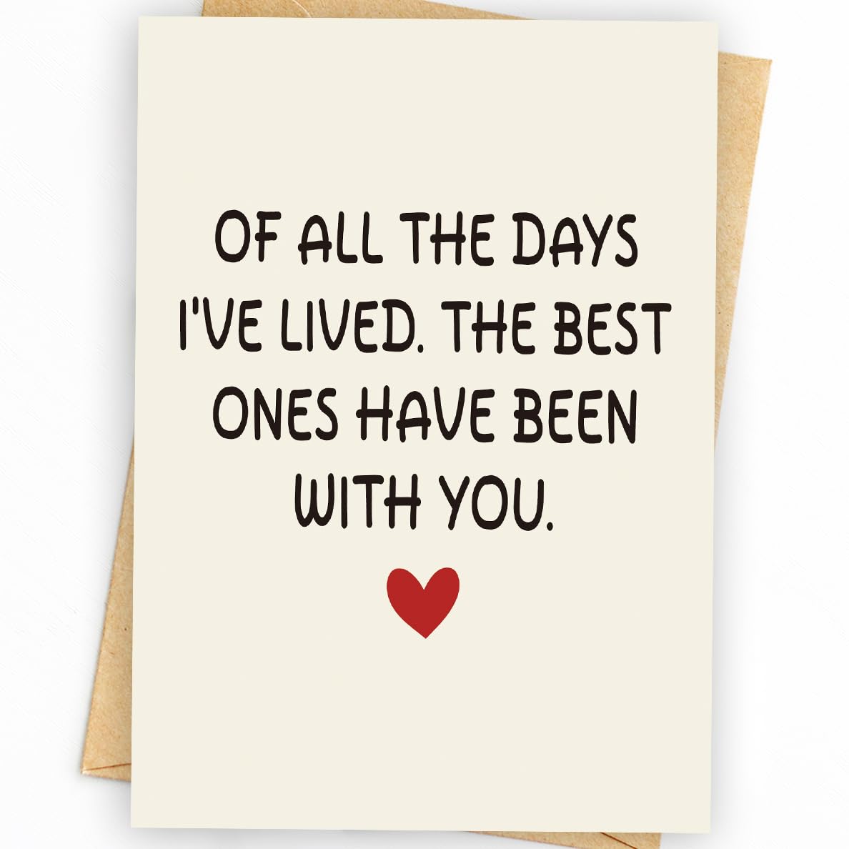 WowBefun Anniversary Card | Happy Anniversary Card & Gifts for Women, Men, Wife, Husband, Him, and Her | Valentine Day Gifts, Card, or Decorations | Wedding