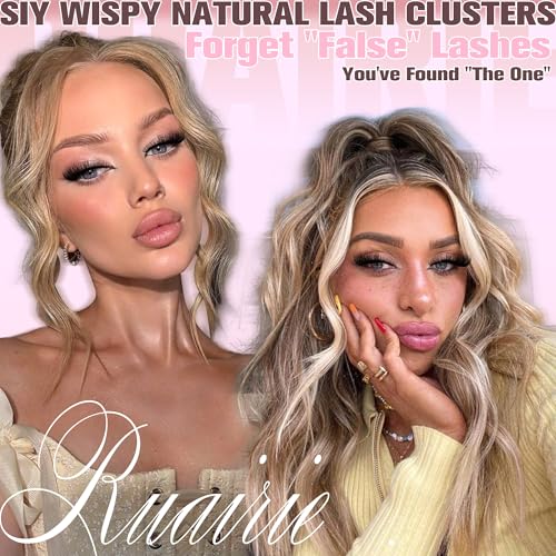 Ruairie Wispy Lash Clusters Kit C Curly DIY Segmented Eyelash Extensions