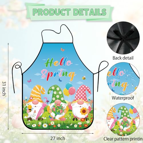 Funny Holiday Cooking Apron Adjustable Kitchen BBQ Baking for Men Women