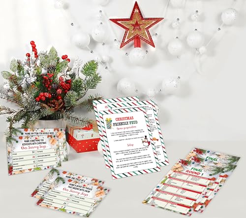 Christmas Family Feud Quiz Game - Holiday Party Trivia & Family Activity - Feud Quiz07