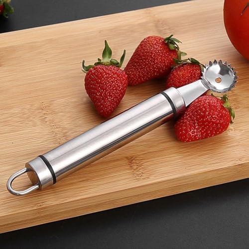 Stainless Steel Strawberry Huller & Tomato Corer Tool