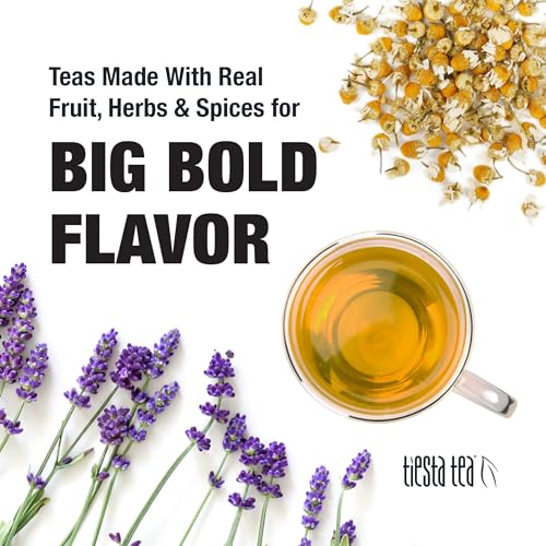 Tiesta Tea Lavender Chamomile Herbal Tea - Loose Leaf, 50 Cups
