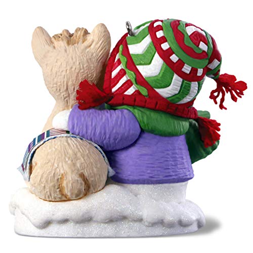 Snow Buddies Christmas Ornament 2019 Snowman & Llama Holiday Decor