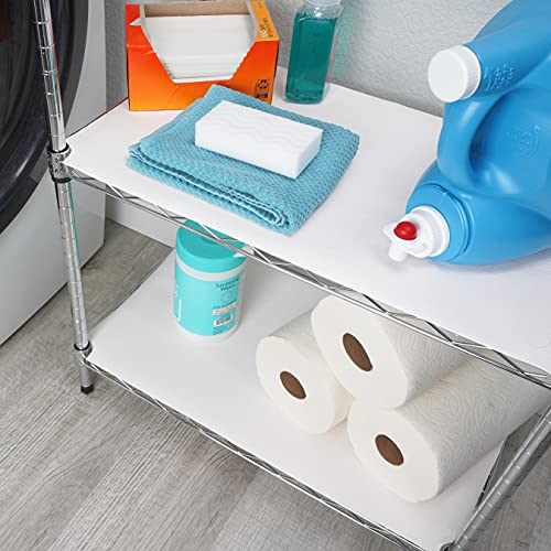 Con-Tact Shelf Liner, White Diamonds, Non-Adhesive, 20" x 60"