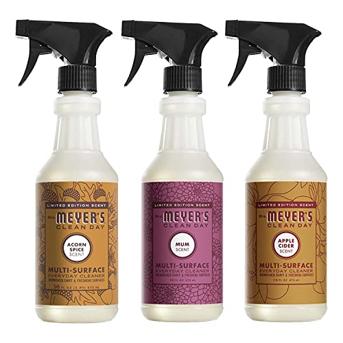 Mrs. Meyer's Clean Day Multi-Surface Cleaner 3-Pack - Autumn Scents
