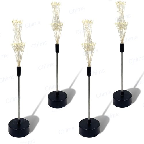 Chims 4 Pack Firework Centerpiece Lights,120 LED Fairy Light Banquet Table Centerpiece Lighting Decoration Star Pyrotechnics, Spirit Tree with Remote, for Christmas Party Indoor Decor Gift