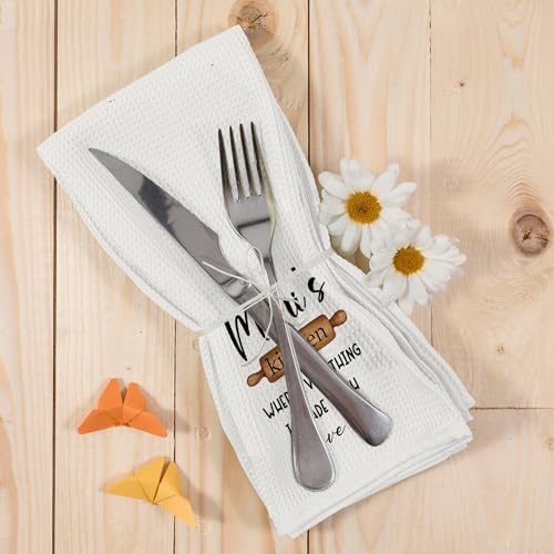 Microfiber Kitchen Dish Towels - Stylish Gifts for Grandma