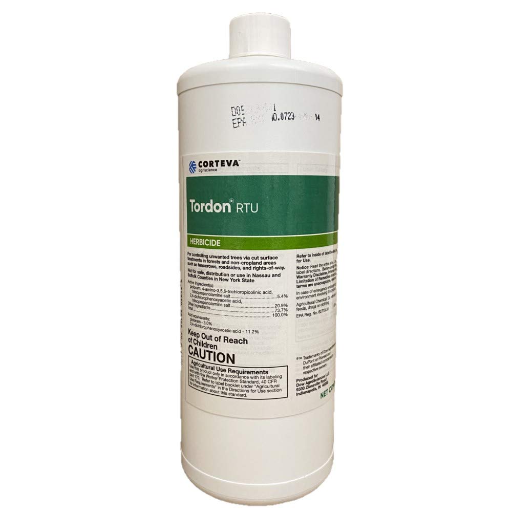 Tordon RTU Specialty Herbicide - Effectively Kills Woody Plants & Trees | 1 Quart