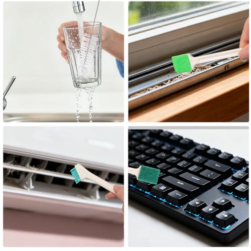 13-Piece Humidifier Cleaning Brush Set for Deep Cleaning