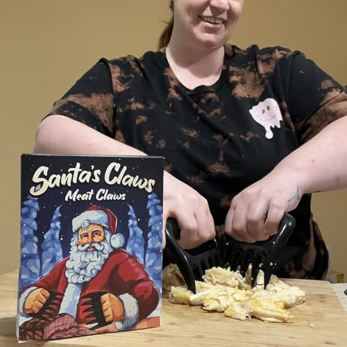 ZALIK Meat Shredder Claws - Perfect for BBQ & Holiday Gifting