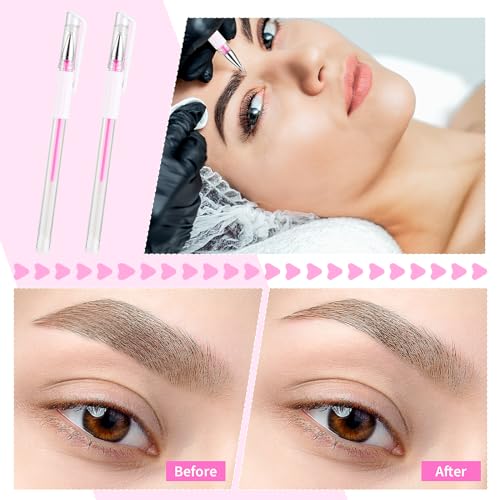 TIESOME Eyebrow Microblading Pen - Waterproof Skin Marker with Refills