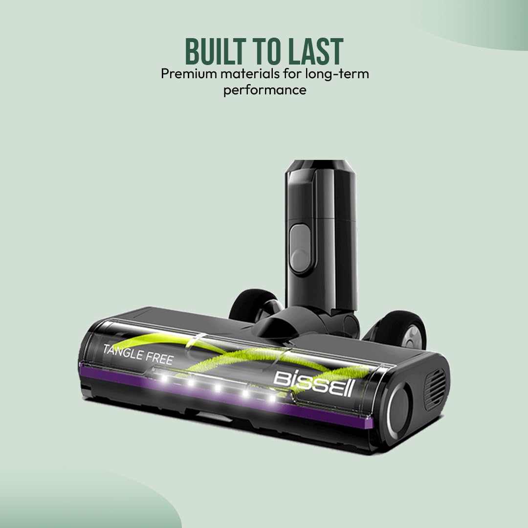 Selgo Replacement Nozzle LED & Brushroll for Bissell Cleanview XR Stick Vacuum Cleaners, Fits Models # 3789U, 3789, 3789X, 3797V, 3797, 3797W